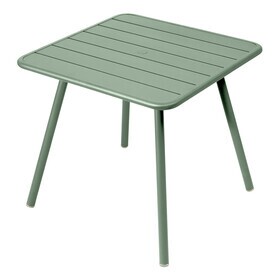 Fermob - Luxembourg tuintafel met 4 poten 80x80x74cm