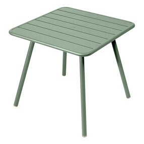 Fermob - Table de jardin avec 4 pieds Luxembourg 80x80x74cm