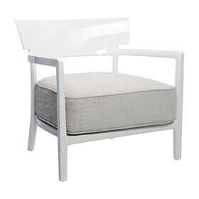 Kartell - Fauteuil Cara Solid
