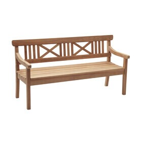 Fritz Hansen - Banc de jardin 165 Skagerak Drachmann 165cm