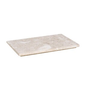 Ferm Living - Marbre plateau pour plant box