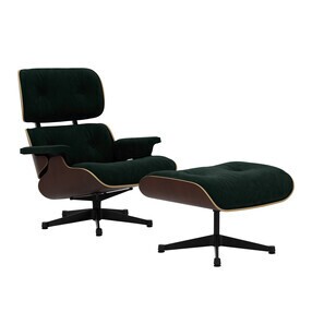 Vitra - Eames Lounge Chair Sessel & Ottoman Stoff