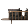 &tradition - FLY SC3 2-Sitzer Sofa mit Ablage