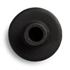 Normann Copenhagen - Heima - Bougeoir une branche - noir/Ø 8cm/H: 6,5cm