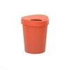 Vitra - Happy Bin S - Corbeille  - rouge poppy red/H 29,5cm, Ø23,5cm