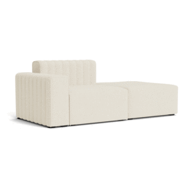 NORR 11 - Riff Modular 2-Sitzer Sofa Armlehne rechts