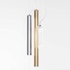 Kartell - Rifly Metallic LED-Pendelleuchte