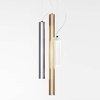 Kartell - Rifly Metallic LED-Pendelleuchte
