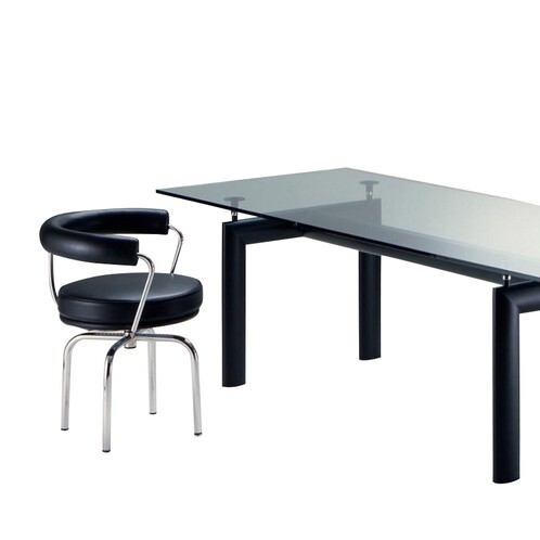 Cassina - Le Corbusier LC7 - Fauteuil pivotant
