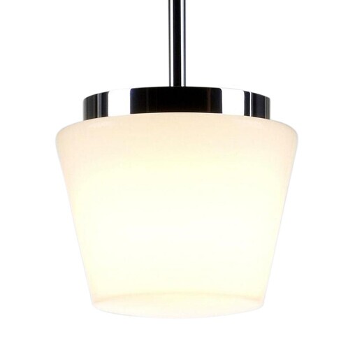 Serien - Annex LED - Suspension  - blanc/réflecteur: opal/Ø22cm/2700K