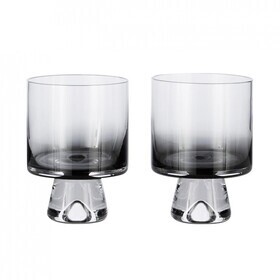 Tom Dixon - Tank Low Ball glas set van 2