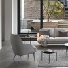 Fritz Hansen - Lune - Canapé 2 places 155 x 93.5 cm