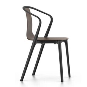 Vitra - Belleville Armlehnstuhl Holz
