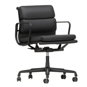 Vitra - EA 217 Soft Pad onderstel zwart