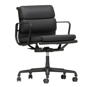 Vitra - EA 217 Soft Pad Chair Gestell schwarz