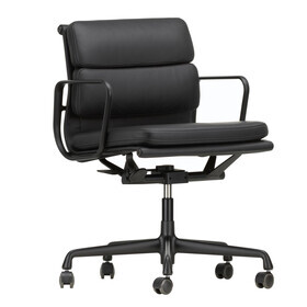 Vitra - EA 217 Soft Pad Chair Gestell schwarz