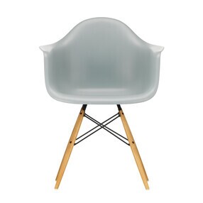 Vitra - Eames Plastic Armchair DAW RE Ahorn gelblich