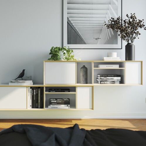Müller Small Living AmbienteDirect | Vertiko Wide One Sideboard