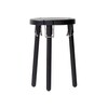 Andersen Furniture - Andersen Furniture U1 - Kruk - essenhout zwart/Ø30 x H46,5 cm
