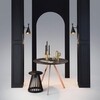 Tom Dixon - Beat Wall Black - Applique murale