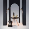 Tom Dixon - Beat Wall Black - Applique murale