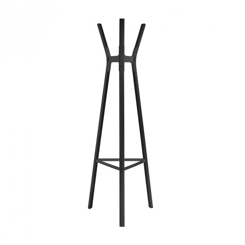Magis - Steelwood Coat Stand - black/lacquered/H 160cm
