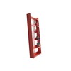 Danese - Gran Livorno Bookshelf - red/lacquered