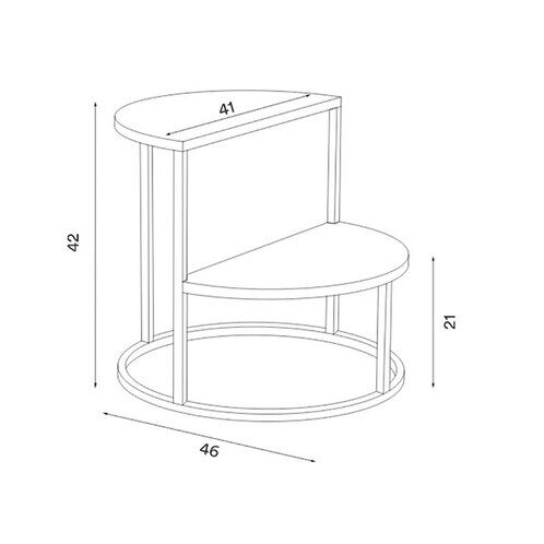 Northern Dais Step Stool AmbienteDirect