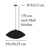 Catellani & Smith - Malagola - Suspension - dessin au trait
