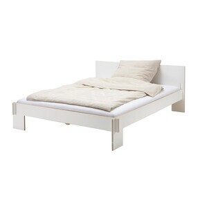 Moormann - Siebenschläfer Doppelbett 180x200cm mit Kopfteil