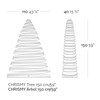 Vondom - Chrismy LED Christmas Tree - line drawing