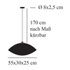 Catellani & Smith - Malagola - Suspension - dessin au trait