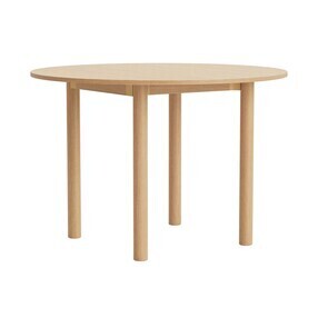 HAY - Annex eettafel Ø 110cm eiken onderstel