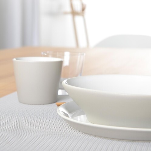 Alessi - Tonale Set Becher und Unterteller