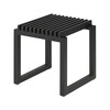 Skagerak - Cutter Hocker - schwarz/40x43.5x40cm