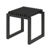 Skagerak - Cutter Stool - black/40x43.5x40cm