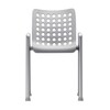 Vitra - Landi - Tuinfauteuil - aluminium/mat/geleiders lichtgrijs