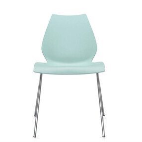 Kartell - Maui Stuhl Gestell Stahlrohr verchromt