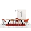 Vitra - Eames Plastic Armchair DAW - Fauteuil H43cm
