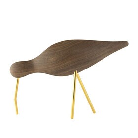 Normann Copenhagen - Édition anniversaire figure Shorebird noyer L