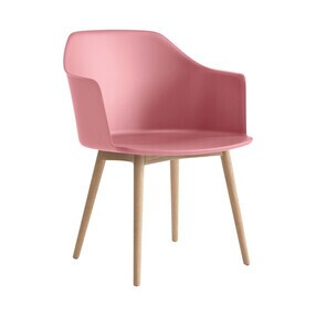 &Tradition - Rely HW76 Armlehnstuhl Gestell Eiche