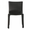 Cassina - Cab Mario Bellini - Kernlederstoel - kernleder zwart