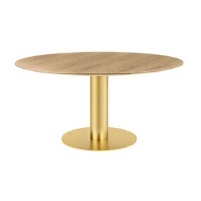 Gubi - Table 2.0 Dining Table structure laiton Ø150cm