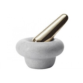 Tom Dixon - Stone vijzel met stamper