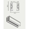 Flos - Global Pro 3-Phasen Schiene