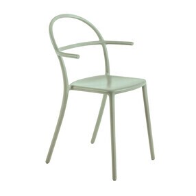 Kartell - Chaise de jardin avec accoudoirs Generic C