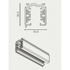 Flos - Global Pro 3-Phasen Schiene