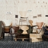 Fritz Hansen - Série 7 - Chaise bois naturel 46cm