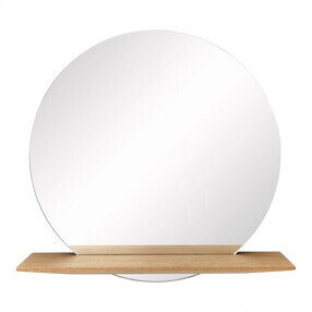 Schönbuch - Cut Ablagebord mit Spiegel Ø 75cm