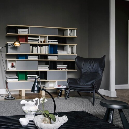 Cassina - P22 Patrick Norguet Ohrensessel
